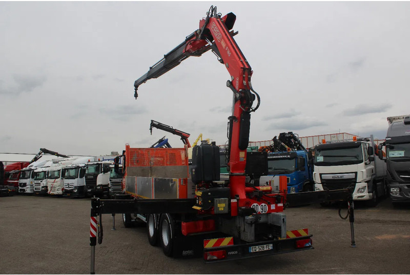 Iveco Stralis 420 + FASSI F185A.2.23 + 6X2 + REMOTE - Камион с кран: снимка 3 Iveco Stralis 420 + FASSI F185A.2.23 + 6X2 + REMOTE - Камион с кран: снимка 3
