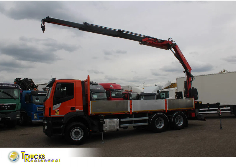 Iveco Stralis 420 + FASSI F185A.2.23 + 6X2 + REMOTE - Камион с кран: снимка 1 Iveco Stralis 420 + FASSI F185A.2.23 + 6X2 + REMOTE - Камион с кран: снимка 1