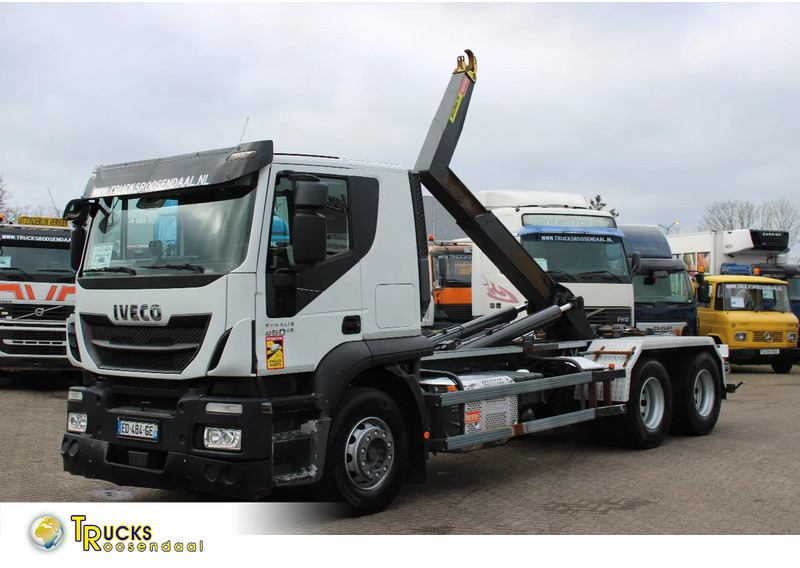 Iveco Stralis 460 + 6X2 + 20T - Мултилифт с кука камион: снимка 1 Iveco Stralis 460 + 6X2 + 20T - Мултилифт с кука камион: снимка 1