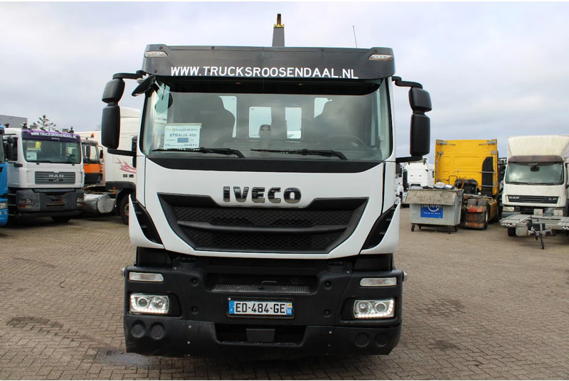 Iveco Stralis 460 + 6X2 + 20T - Мултилифт с кука камион: снимка 2 Iveco Stralis 460 + 6X2 + 20T - Мултилифт с кука камион: снимка 2