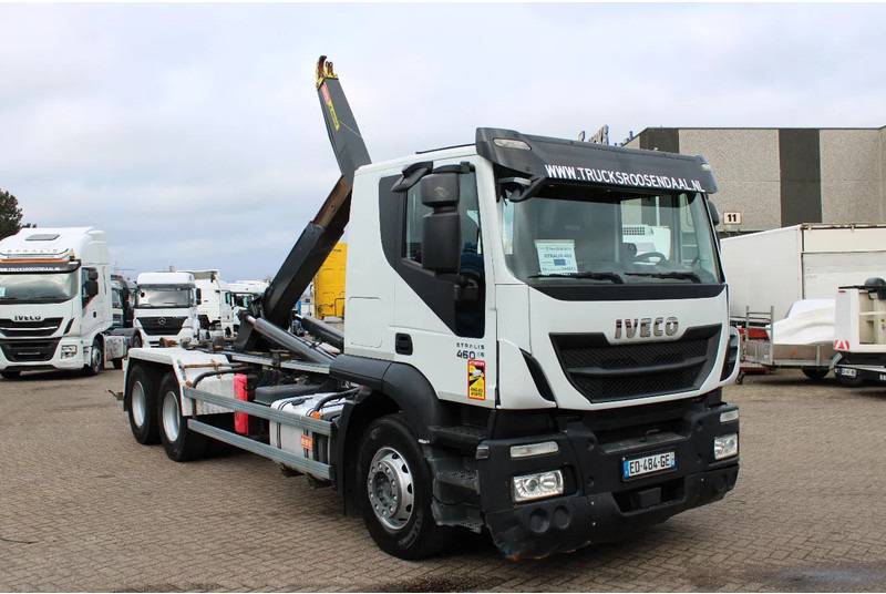 Iveco Stralis 460 + 6X2 + 20T - Мултилифт с кука камион: снимка 3 Iveco Stralis 460 + 6X2 + 20T - Мултилифт с кука камион: снимка 3