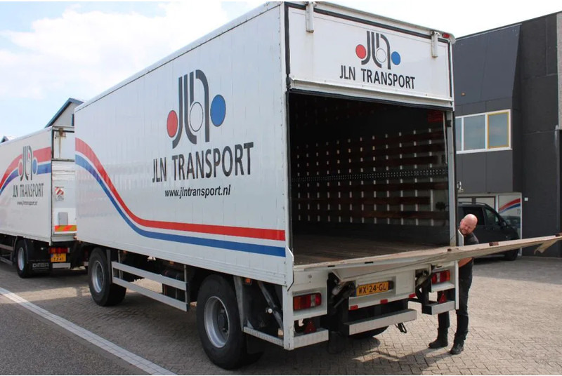 Jumbo 2x saf + lift 2x in stock - Затворена каросерия ремарке: снимка 2 Jumbo 2x saf + lift 2x in stock - Затворена каросерия ремарке: снимка 2