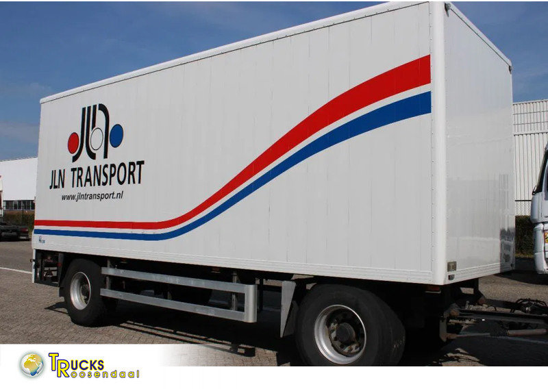 Jumbo 2x saf + lift 2x in stock - Затворена каросерия ремарке: снимка 1 Jumbo 2x saf + lift 2x in stock - Затворена каросерия ремарке: снимка 1