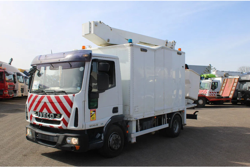 Iveco Eurocargo 120EL18 + COMET + EURO 5 - Камион: снимка 5 Iveco Eurocargo 120EL18 + COMET + EURO 5 - Камион: снимка 5