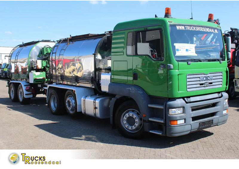 MAN TGA 26.310 + LINDHOFF EN LINNE 6M3 + MANUAL + COMBI - Камион: снимка 1 MAN TGA 26.310 + LINDHOFF EN LINNE 6M3 + MANUAL + COMBI - Камион: снимка 1