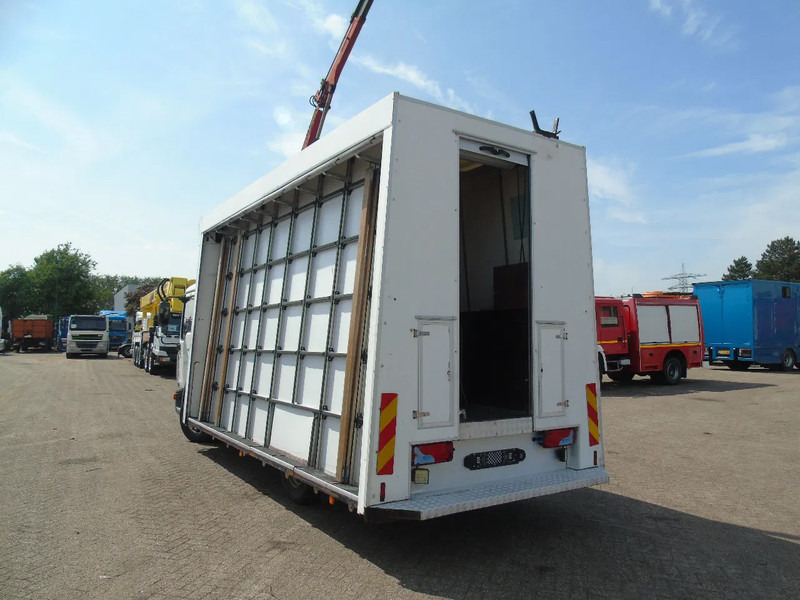 MAN TGL 8.180 + PALFINGER + GLASS TRUCK + MANUAL - Камион, Камион с кран: снимка 4 MAN TGL 8.180 + PALFINGER + GLASS TRUCK + MANUAL - Камион, Камион с кран: снимка 4