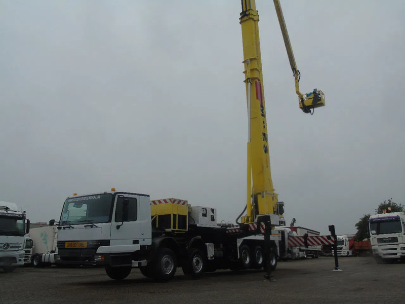 Камион Mercedes-Benz Actros 4148 + 84 meters + 10x4: снимка 7 Камион Mercedes-Benz Actros 4148 + 84 meters + 10x4: снимка 7