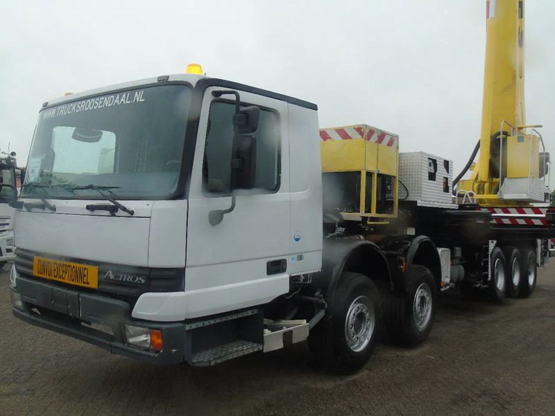 Камион Mercedes-Benz Actros 4148 + 84 meters + 10x4: снимка 9 Камион Mercedes-Benz Actros 4148 + 84 meters + 10x4: снимка 9