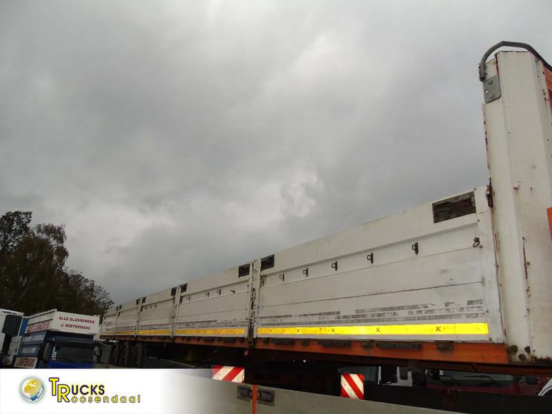 Kässbohrer 3 AXLE BPW - Бордово полуремарке/ Платформа: снимка 1 Kässbohrer 3 AXLE BPW - Бордово полуремарке/ Платформа: снимка 1