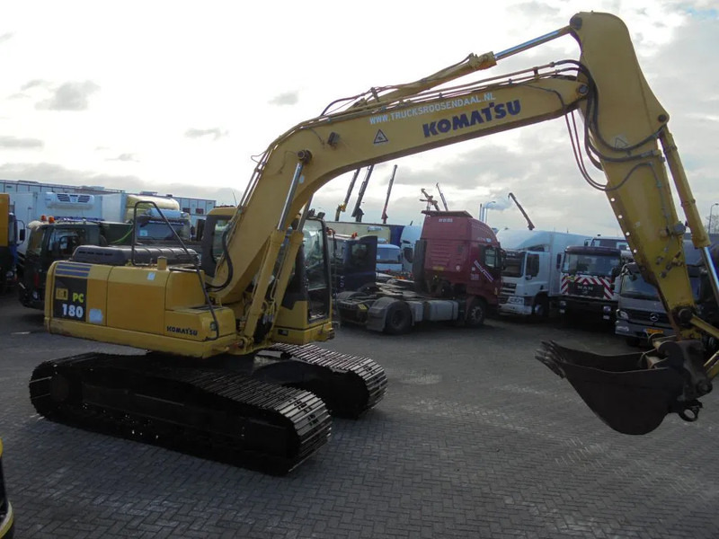 Komatsu PC180LC7K Galeo + Bucket + Hamer functie - Верижен багер: снимка 3 Komatsu PC180LC7K Galeo + Bucket + Hamer functie - Верижен багер: снимка 3