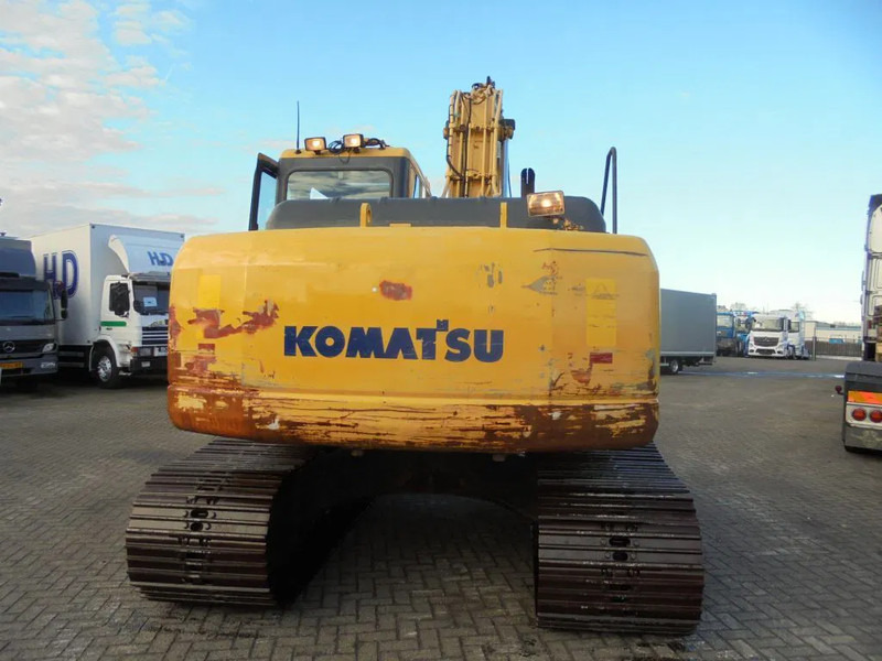 Komatsu PC180LC7K Galeo + Bucket + Hamer functie - Верижен багер: снимка 2 Komatsu PC180LC7K Galeo + Bucket + Hamer functie - Верижен багер: снимка 2