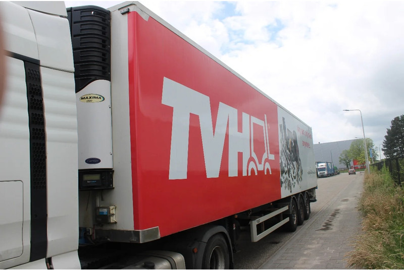 LAG + CARRIER + MAXIMA 1300 - Рефрижератор полуремарке: снимка 2 LAG + CARRIER + MAXIMA 1300 - Рефрижератор полуремарке: снимка 2