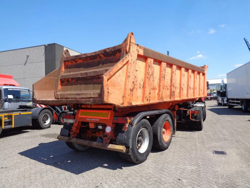 Langendorf SKS 18 + 2 AXLE + 20 CUB+steel - Самосвал полуремарке: снимка 4 Langendorf SKS 18 + 2 AXLE + 20 CUB+steel - Самосвал полуремарке: снимка 4