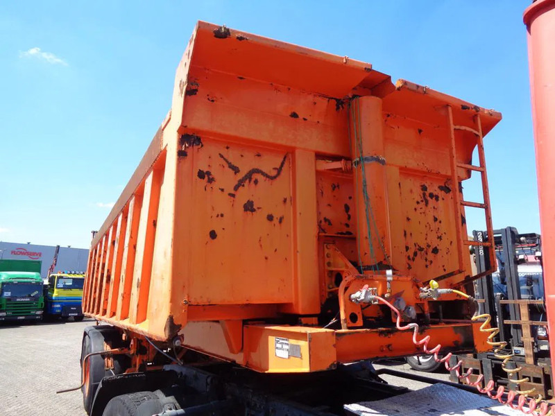 Langendorf SKS 18 + 2 AXLE + 20 CUB+steel - Самосвал полуремарке: снимка 2 Langendorf SKS 18 + 2 AXLE + 20 CUB+steel - Самосвал полуремарке: снимка 2
