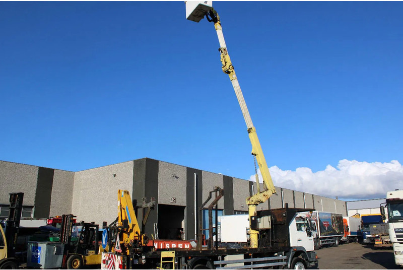 MAN 14.224 + EURO 2 + PTO + EFFER 95 / 2S + 11.5meter platform - Камион с кран: снимка 5 MAN 14.224 + EURO 2 + PTO + EFFER 95 / 2S + 11.5meter platform - Камион с кран: снимка 5