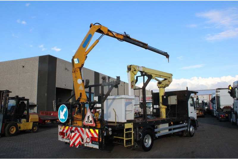 MAN 14.224 + EURO 2 + PTO + EFFER 95 / 2S + 11.5meter platform - Камион с кран: снимка 2 MAN 14.224 + EURO 2 + PTO + EFFER 95 / 2S + 11.5meter platform - Камион с кран: снимка 2