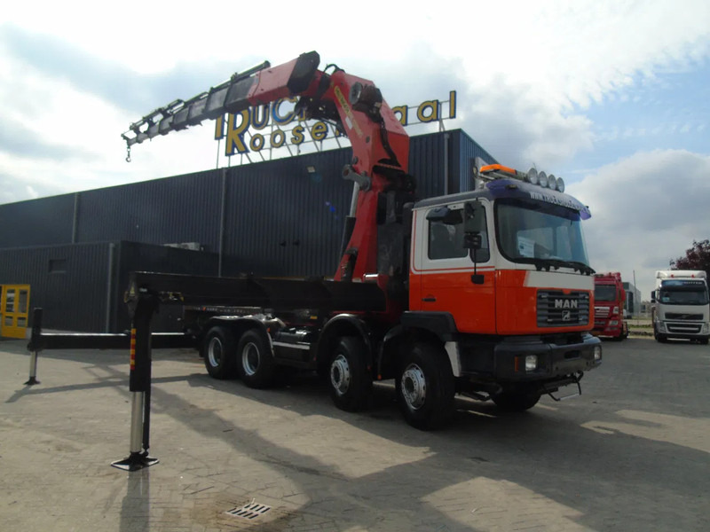 MAN 26.460 + PALFINGER PK120.000 / 9x EXTENT + 8X4 + REMOTE - Камион с кран: снимка 4 MAN 26.460 + PALFINGER PK120.000 / 9x EXTENT + 8X4 + REMOTE - Камион с кран: снимка 4