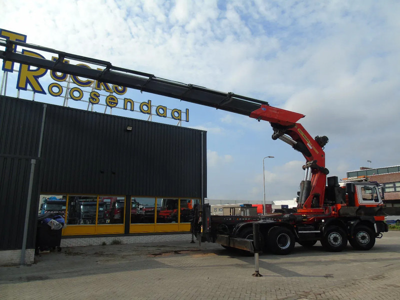 MAN 26.460 + PALFINGER PK120.000 / 9x EXTENT + 8X4 + REMOTE - Камион с кран: снимка 3 MAN 26.460 + PALFINGER PK120.000 / 9x EXTENT + 8X4 + REMOTE - Камион с кран: снимка 3