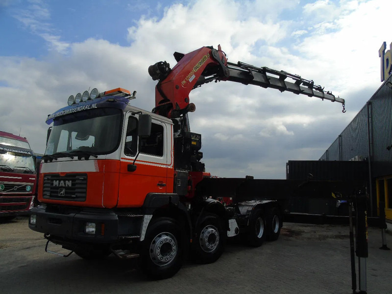 MAN 26.460 + PALFINGER PK120.000 / 9x EXTENT + 8X4 + REMOTE - Камион с кран: снимка 5 MAN 26.460 + PALFINGER PK120.000 / 9x EXTENT + 8X4 + REMOTE - Камион с кран: снимка 5