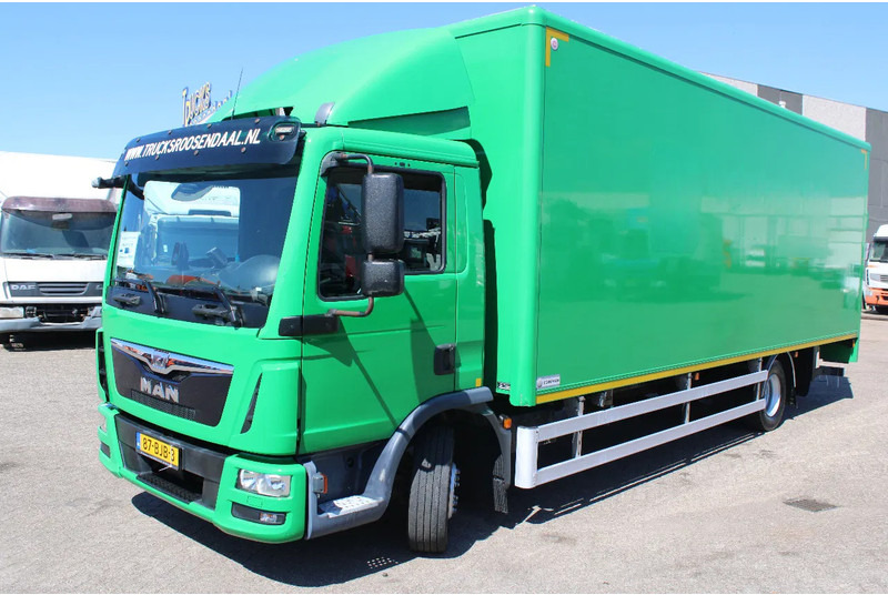 MAN TGL 12.180 + EURO 6 + LIFT + CAMERA - Камион фургон: снимка 2 MAN TGL 12.180 + EURO 6 + LIFT + CAMERA - Камион фургон: снимка 2