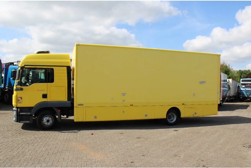 MAN TGL 12.250 + EURO 5 + LIFT - Камион фургон: снимка 4 MAN TGL 12.250 + EURO 5 + LIFT - Камион фургон: снимка 4