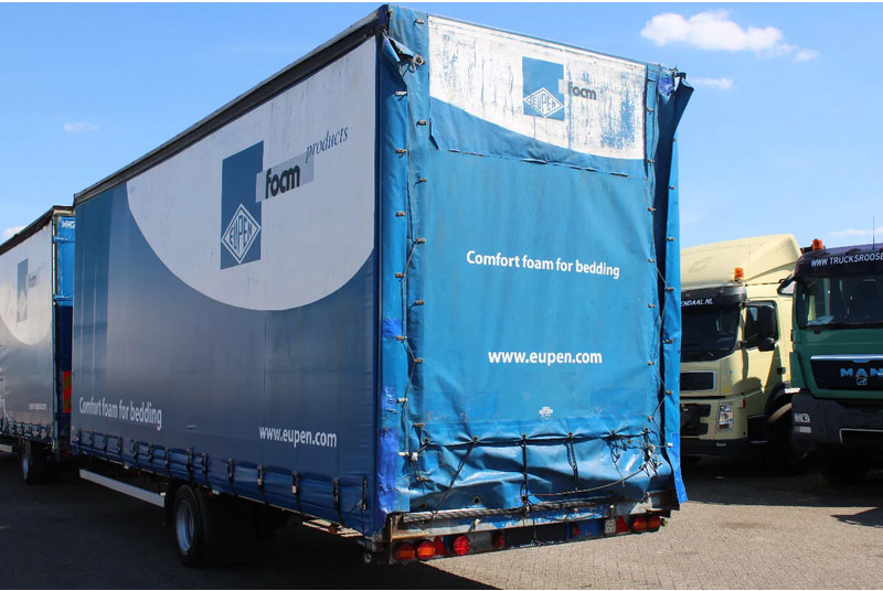 MAN TGL 8.210 + TRAILER + SLEEPCAB COMBI - Камион с брезент: снимка 5 MAN TGL 8.210 + TRAILER + SLEEPCAB COMBI - Камион с брезент: снимка 5