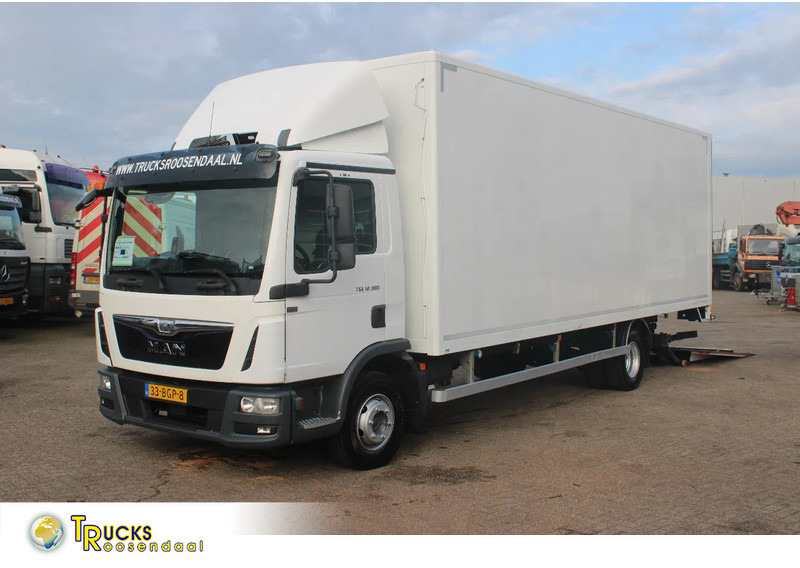 MAN TGL reserved 12.180 + EURO 6 + 12T - Камион фургон: снимка 1 MAN TGL reserved 12.180 + EURO 6 + 12T - Камион фургон: снимка 1