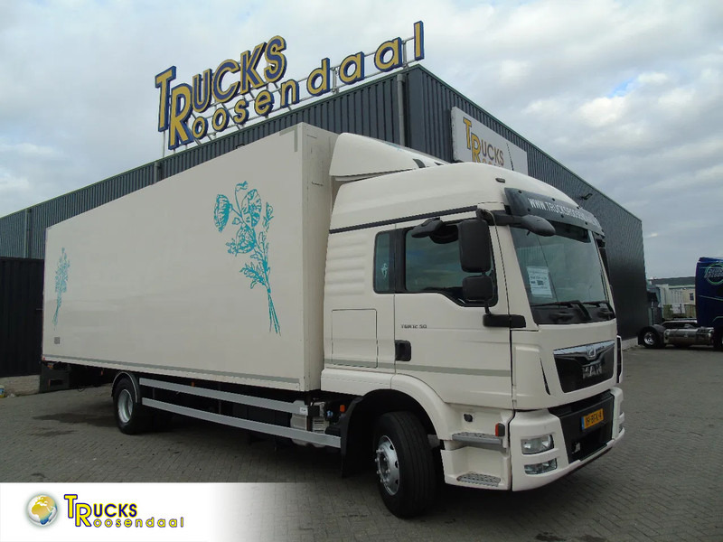 MAN TGM 12.250 + EURO 6 + LIFT - Камион фургон: снимка 1 MAN TGM 12.250 + EURO 6 + LIFT - Камион фургон: снимка 1