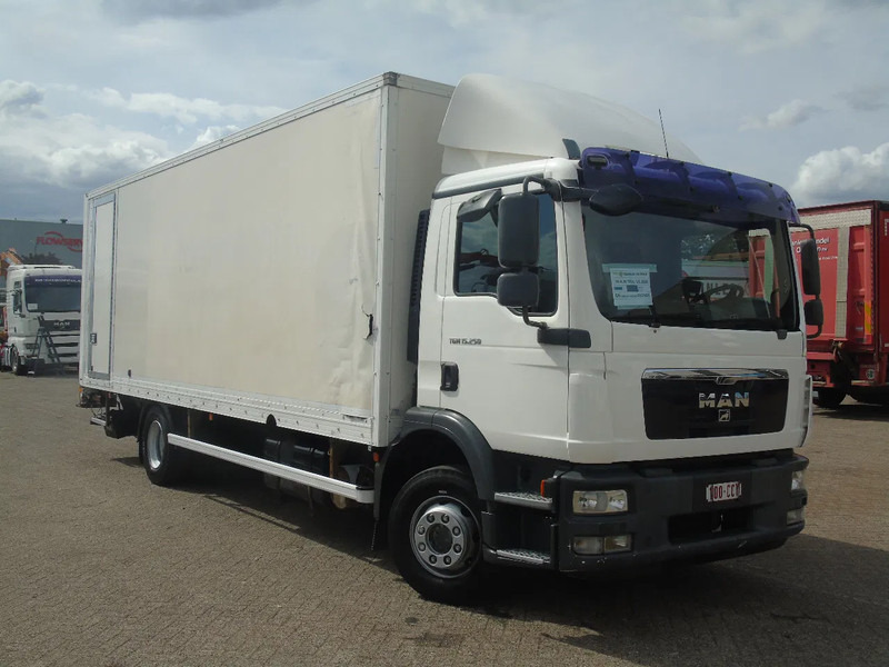 MAN TGM 15.250 + MANUAL + EURO 5 + LIFT - Камион фургон: снимка 3 MAN TGM 15.250 + MANUAL + EURO 5 + LIFT - Камион фургон: снимка 3