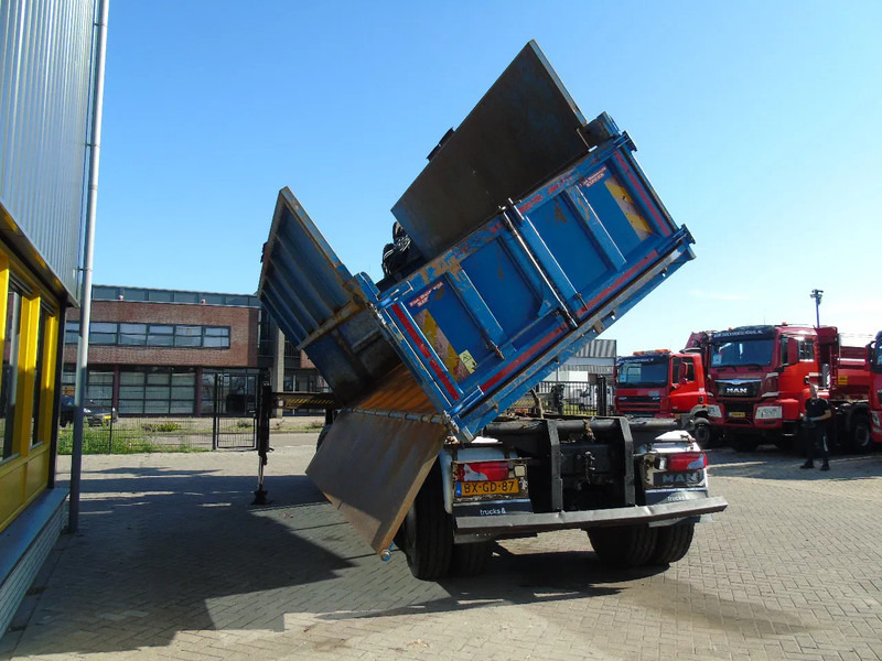 MAN TGS 26.400 + 6x6 + HIAB 166 E3 HIPRO + 3SIDE TIPPER - Камион с кран: снимка 4 MAN TGS 26.400 + 6x6 + HIAB 166 E3 HIPRO + 3SIDE TIPPER - Камион с кран: снимка 4