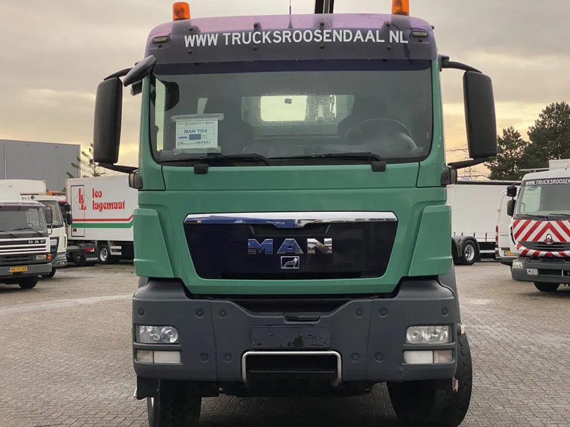 MAN TGS 26.440 Euro 5 + Manual + Hiab 288 E-5 Crane +JIB 4 + 6X4+REMOTE - Камион с кран: снимка 3 MAN TGS 26.440 Euro 5 + Manual + Hiab 288 E-5 Crane +JIB 4 + 6X4+REMOTE - Камион с кран: снимка 3