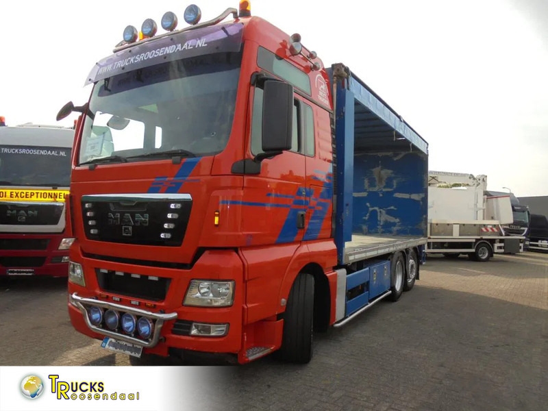 MAN TGS 26.440 + Euro 5 + Manual - Камион с брезент: снимка 1 MAN TGS 26.440 + Euro 5 + Manual - Камион с брезент: снимка 1