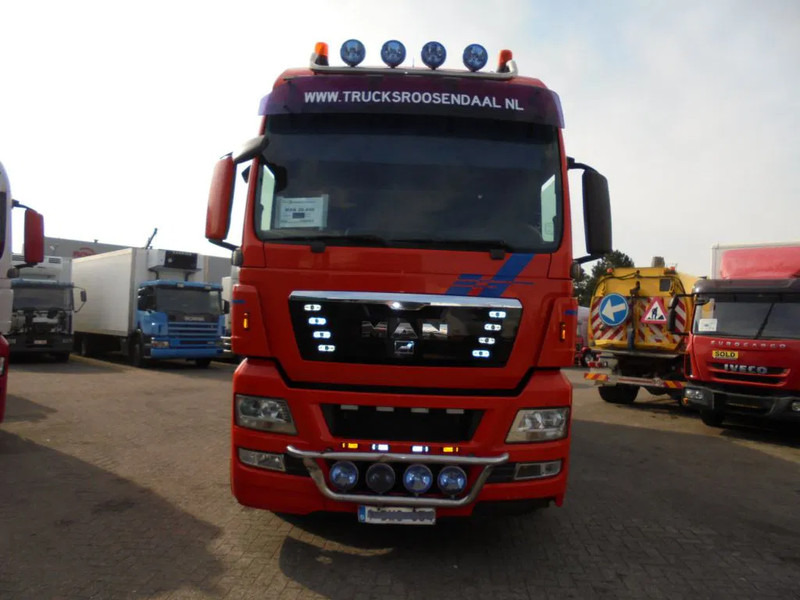 MAN TGS 26.440 + Euro 5 + Manual - Камион с брезент: снимка 2 MAN TGS 26.440 + Euro 5 + Manual - Камион с брезент: снимка 2