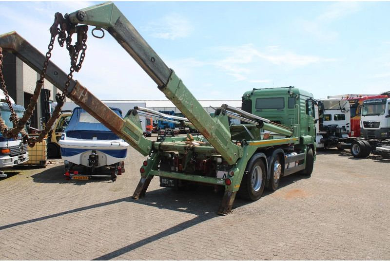 MAN TGS 26.480 + EURO 5 + 6X2/4 - Мултилифт за контейнери камион: снимка 3 MAN TGS 26.480 + EURO 5 + 6X2/4 - Мултилифт за контейнери камион: снимка 3