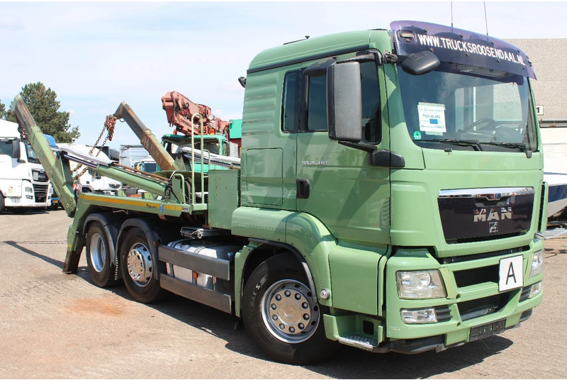 MAN TGS 26.480 + EURO 5 + 6X2/4 - Мултилифт за контейнери камион: снимка 2 MAN TGS 26.480 + EURO 5 + 6X2/4 - Мултилифт за контейнери камион: снимка 2