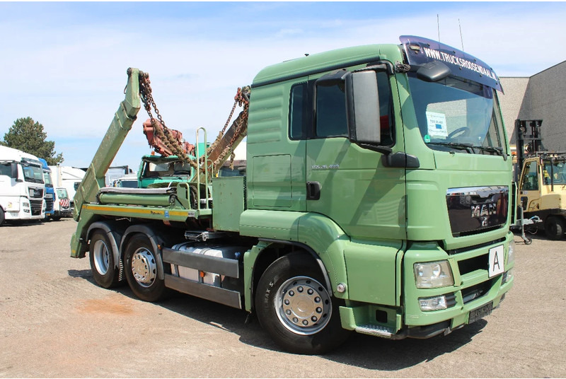 MAN TGS 26.480 + EURO 5 + 6X2/4 - Мултилифт за контейнери камион: снимка 5 MAN TGS 26.480 + EURO 5 + 6X2/4 - Мултилифт за контейнери камион: снимка 5