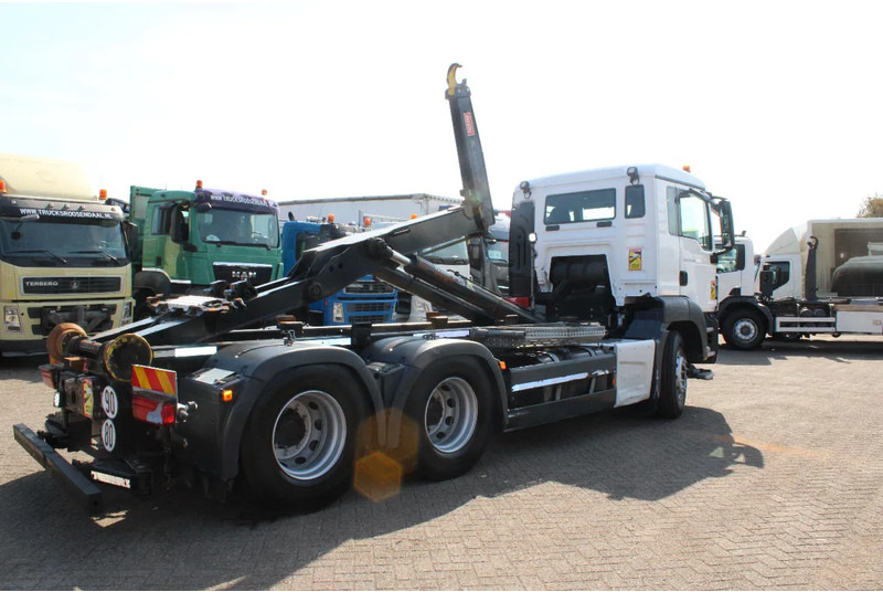 MAN TGS 28.460 + 6X2 + 249.000KM + EURO 6 - Мултилифт с кука камион: снимка 3 MAN TGS 28.460 + 6X2 + 249.000KM + EURO 6 - Мултилифт с кука камион: снимка 3