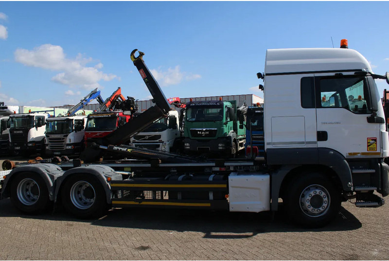 MAN TGS 28.460 + 6X2 + HOOKSYSTEM 20TONS + EURO 6 - Мултилифт с кука камион: снимка 5 MAN TGS 28.460 + 6X2 + HOOKSYSTEM 20TONS + EURO 6 - Мултилифт с кука камион: снимка 5