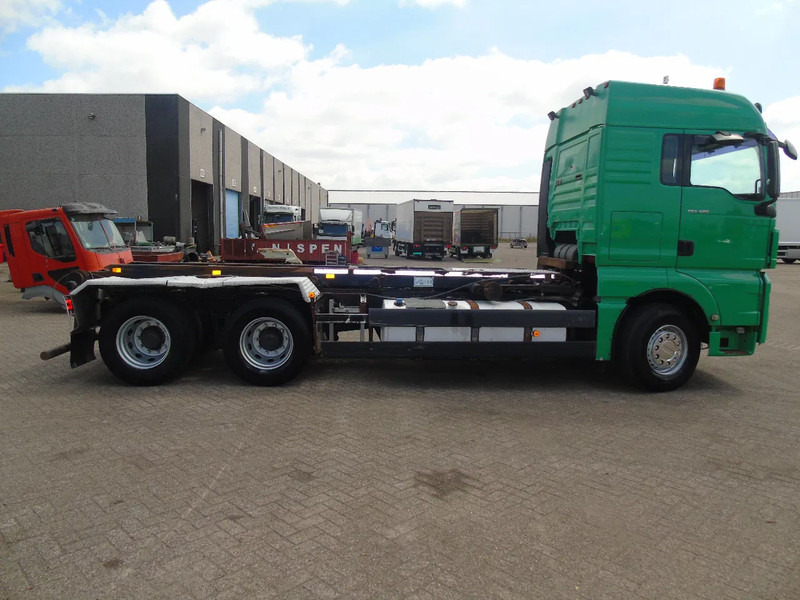 MAN TGX 28.480 + 6X2 + MANUAL - Камион с кабелна система: снимка 3 MAN TGX 28.480 + 6X2 + MANUAL - Камион с кабелна система: снимка 3