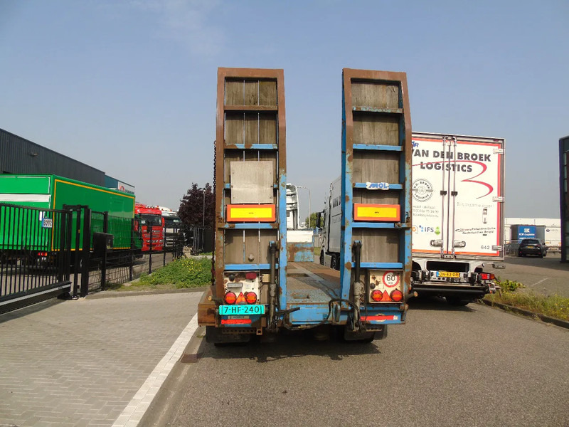 MOL + ramps + 3x axle + steering - Автовоз полуремарке: снимка 2 MOL + ramps + 3x axle + steering - Автовоз полуремарке: снимка 2