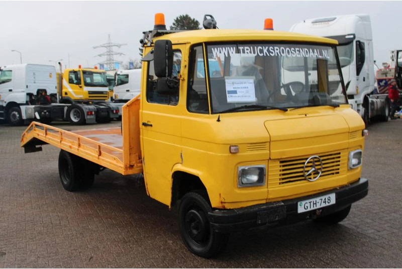 Mercedes-Benz 508 MANUAL - Автовоз камион: снимка 3 Mercedes-Benz 508 MANUAL - Автовоз камион: снимка 3