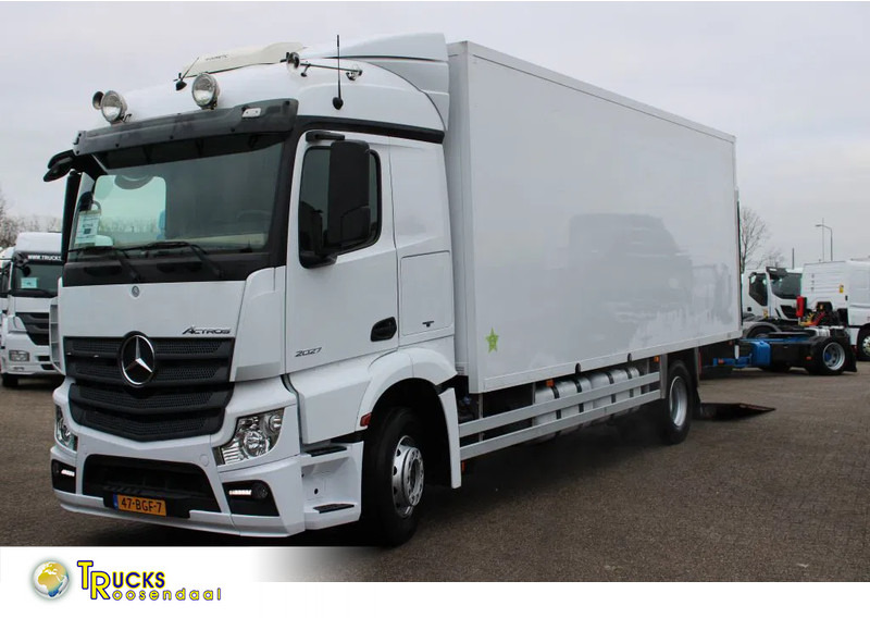 Mercedes-Benz Actros 1927 + EURO 6 + LIFT - Камион фургон: снимка 1 Mercedes-Benz Actros 1927 + EURO 6 + LIFT - Камион фургон: снимка 1