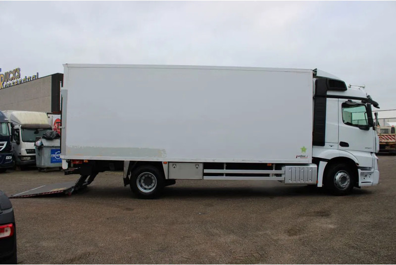 Mercedes-Benz Actros 1927 + EURO 6 + LIFT - Камион фургон: снимка 4 Mercedes-Benz Actros 1927 + EURO 6 + LIFT - Камион фургон: снимка 4