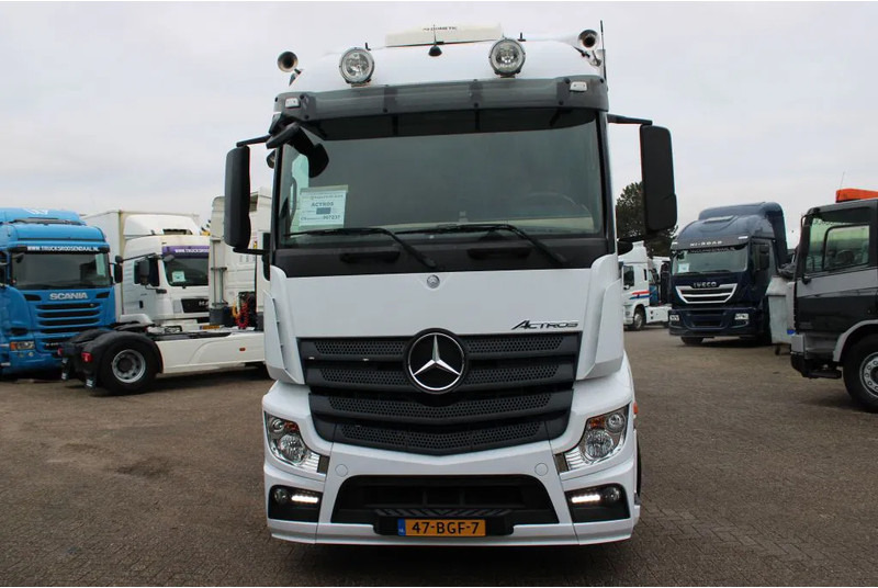 Mercedes-Benz Actros 1927 + EURO 6 + LIFT - Камион фургон: снимка 2 Mercedes-Benz Actros 1927 + EURO 6 + LIFT - Камион фургон: снимка 2
