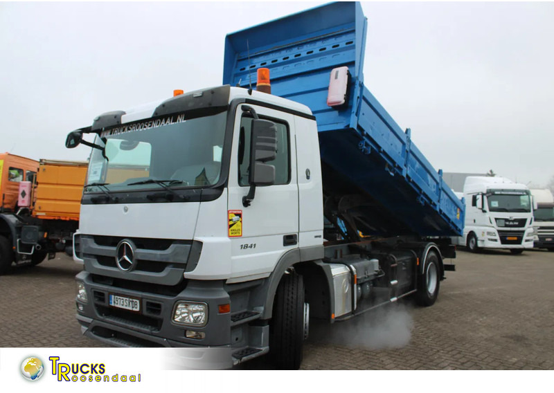 Mercedes-Benz Actros 1941 + TIPPER - Самосвал камион: снимка 1 Mercedes-Benz Actros 1941 + TIPPER - Самосвал камион: снимка 1