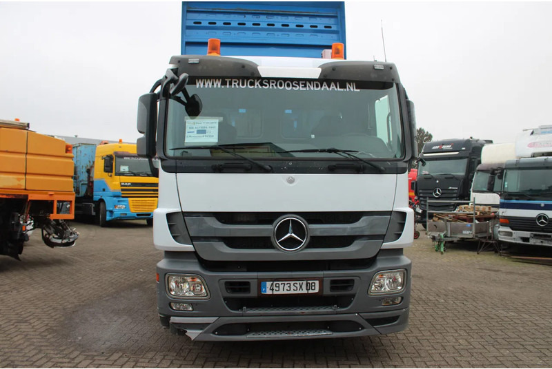 Mercedes-Benz Actros 1941 + TIPPER - Самосвал камион: снимка 2 Mercedes-Benz Actros 1941 + TIPPER - Самосвал камион: снимка 2