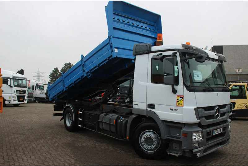 Mercedes-Benz Actros 1941 + TIPPER - Самосвал камион: снимка 3 Mercedes-Benz Actros 1941 + TIPPER - Самосвал камион: снимка 3