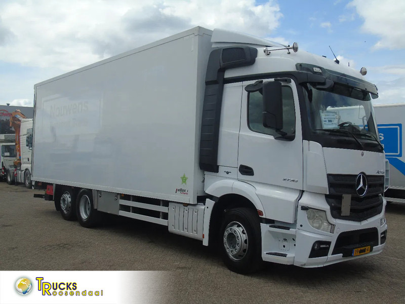 Камион фургон Mercedes-Benz Actros 2530 + 6X2 + LIFT + EURO 6: снимка 1