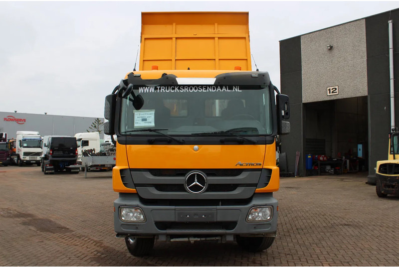 Mercedes-Benz Actros 3241 8x4 + SPRING SPRING BLATT + EURO 5 - Самосвал камион: снимка 3 Mercedes-Benz Actros 3241 8x4 + SPRING SPRING BLATT + EURO 5 - Самосвал камион: снимка 3