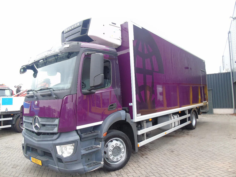 Mercedes-Benz Antos 1924 + EURO 6 + CARRIER 950 MT - Рефрижератор камион: снимка 2 Mercedes-Benz Antos 1924 + EURO 6 + CARRIER 950 MT - Рефрижератор камион: снимка 2